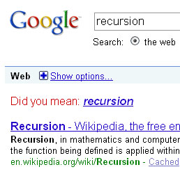 RecursionJoke